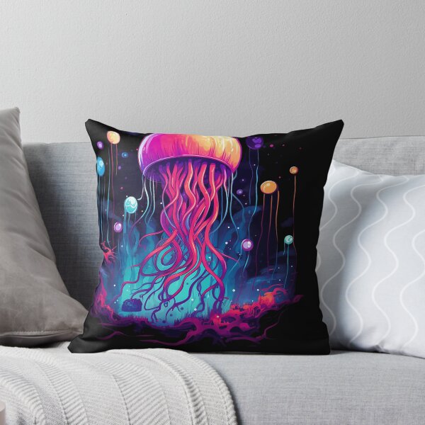 Aperçu de l'œuvre Cosmic Jellyfish créée et vendue par MuseOfMilo.