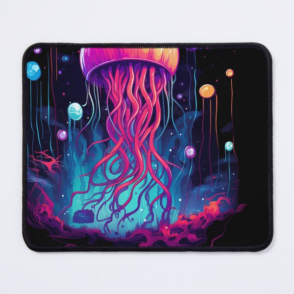 Item preview, Cosmic Jellyfish designed and sold by MuseOfMilo.