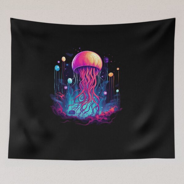 Artikelvorschau, Cosmic Jellyfish entworfen und verkauft von MuseOfMilo.