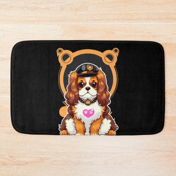 Item preview, Curious and Intelligent - Cavalier King Charles Spaniel Dog designed and sold by Mechanical-Artt.