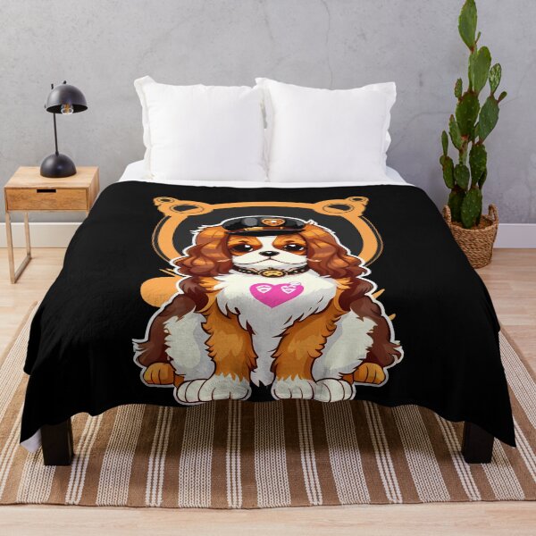 Item preview, Curious and Intelligent - Cavalier King Charles Spaniel Dog designed and sold by Mechanical-Artt.