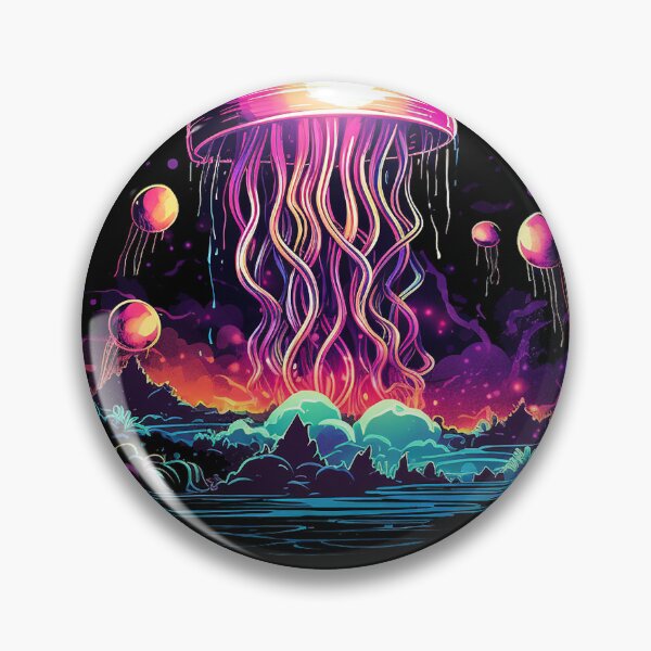 Artikelvorschau, Cosmic Jellyfish entworfen und verkauft von MuseOfMilo.