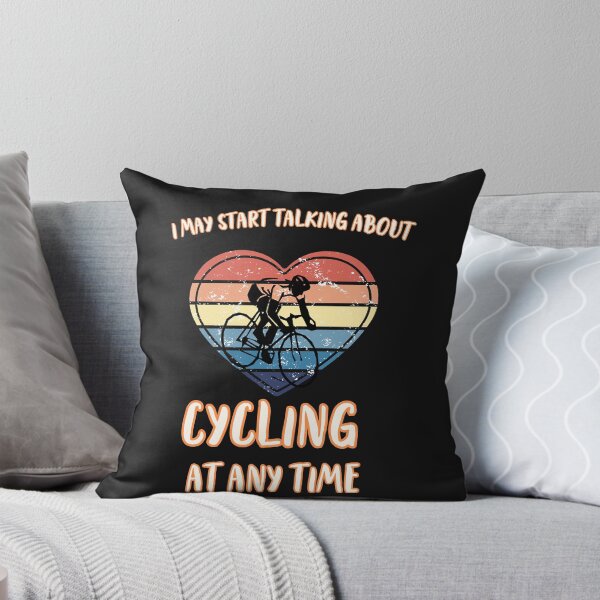 Item preview, I MAY START TALKING ABOUT CYCLING AT ANY TIME -Funny Cycling Quote designed and sold by unique things.