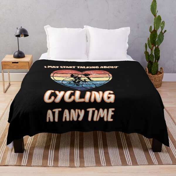 Item preview, I MAY START TALKING ABOUT CYCLING AT ANY TIME -Funny Cycling Quote designed and sold by unique things.
