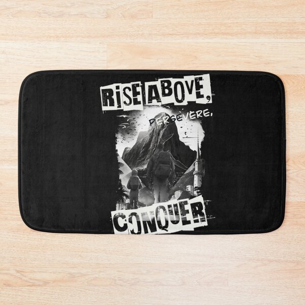 Item preview, rise above, persevere, conquer designed and sold by psychedelic-Rio.