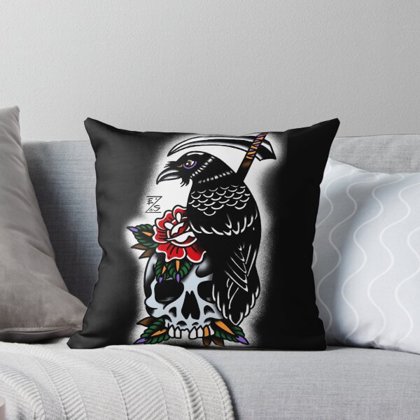Item preview, Raven  designed and sold by StephensTattoo.