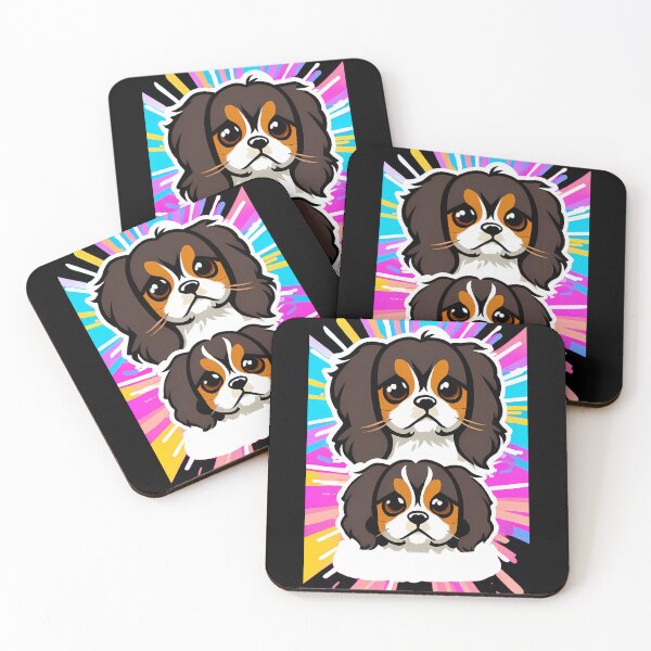 Item preview, Elegant and Sophisticated - Cavalier King Charles Spaniel Dog designed and sold by Mechanical-Artt.