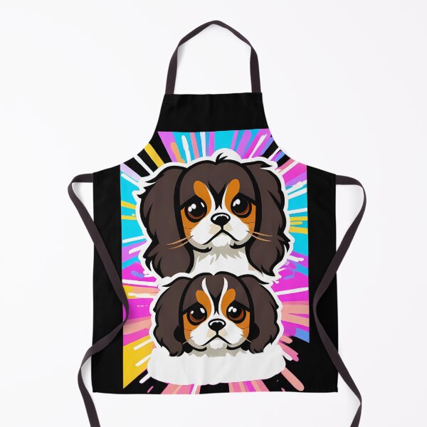 Item preview, Elegant and Sophisticated - Cavalier King Charles Spaniel Dog designed and sold by Mechanical-Artt.