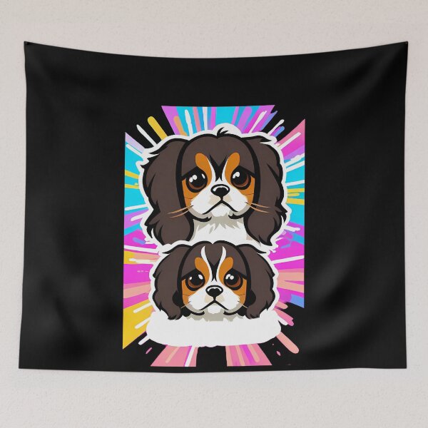 Item preview, Elegant and Sophisticated - Cavalier King Charles Spaniel Dog designed and sold by Mechanical-Artt.