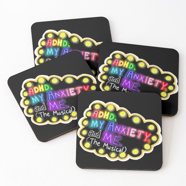 Item preview, ADHD, My Anxiety and Me designed and sold by PyroAshes.