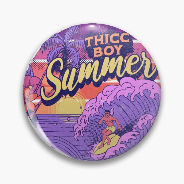 Item preview, Thicc Boy Summer designed and sold by Cattigal.