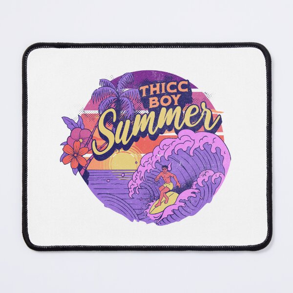Item preview, Thicc Boy Summer designed and sold by Cattigal.