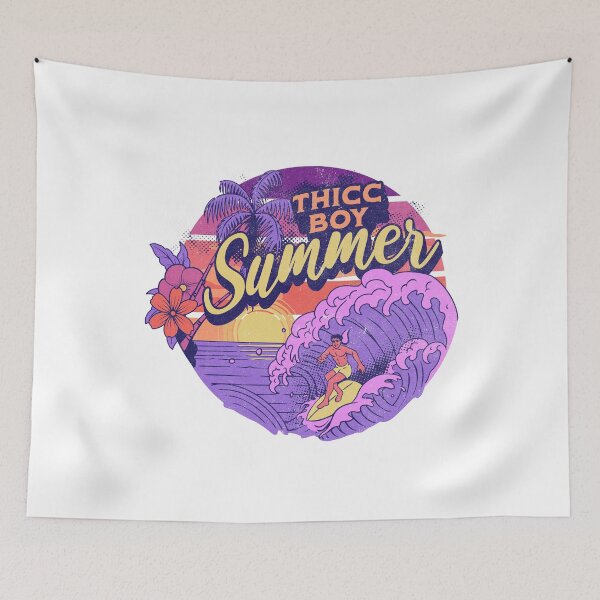 Item preview, Thicc Boy Summer designed and sold by Cattigal.