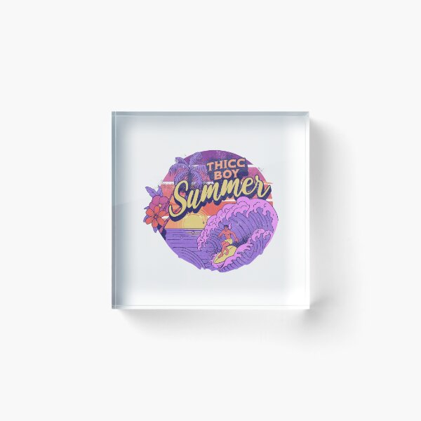 Item preview, Thicc Boy Summer designed and sold by Cattigal.