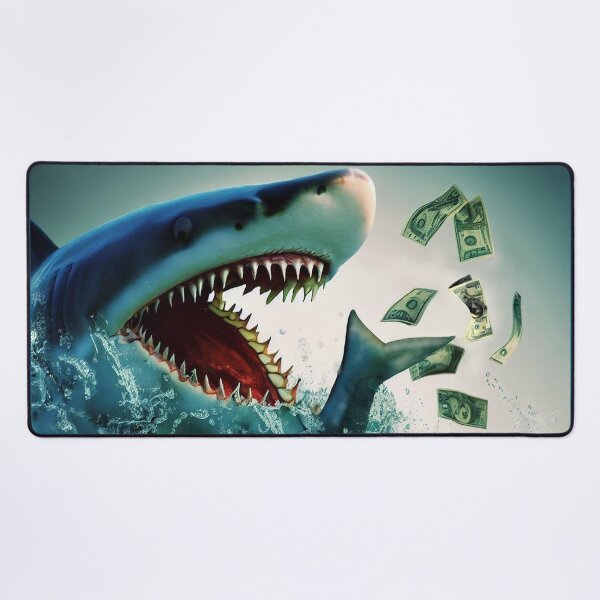 Item preview, I will be a business shark - I will catch every opportunity to make cash designed and sold by JaroDesign2023.