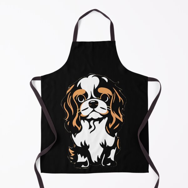 Item preview, Gentle and Affectionate - Cavalier King Charles Spaniel Dog designed and sold by Mechanical-Artt.