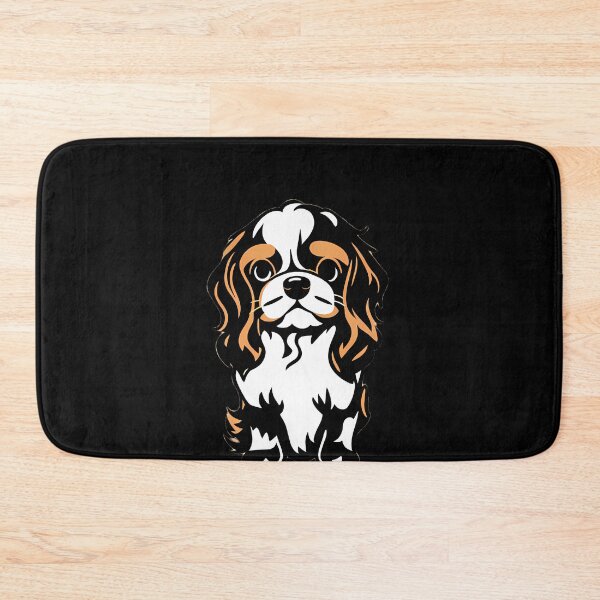 Item preview, Gentle and Affectionate - Cavalier King Charles Spaniel Dog designed and sold by Mechanical-Artt.