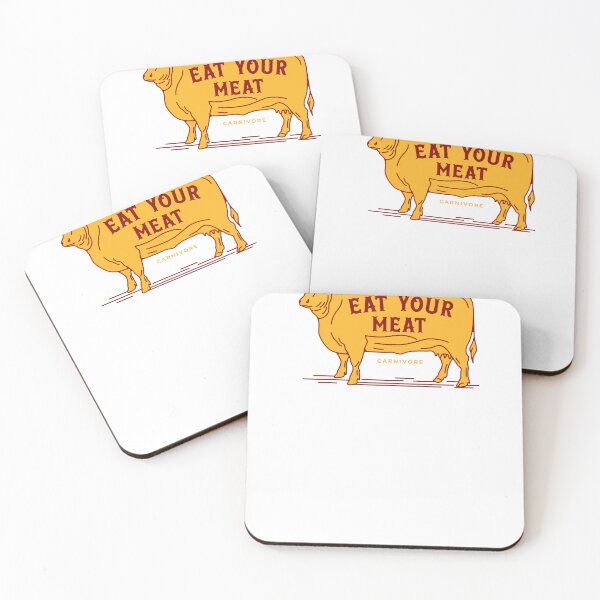 Item preview, Eat Your Meat - Carnivore  designed and sold by OnePresnt.