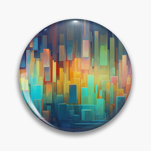 Item preview, Abstract Pixel Art designed and sold by tropicaltee.
