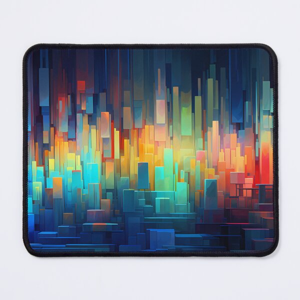 Item preview, Abstract Pixel Art designed and sold by tropicaltee.