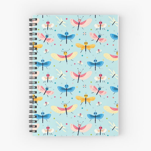 Item preview, Cute summer dragonflies designed and sold by Pinkbirdie.