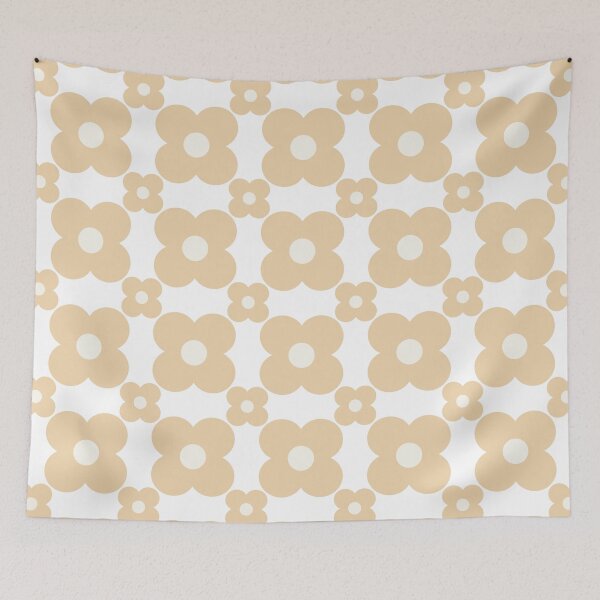 Item preview, Minimalist Sundial Colour Flower Pattern designed and sold by Brightful Creations .