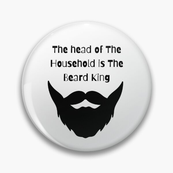 Item preview, Beard King designed and sold by RRSD-Xpressions.