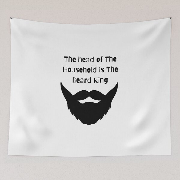 Item preview, Beard King designed and sold by RRSD-Xpressions.