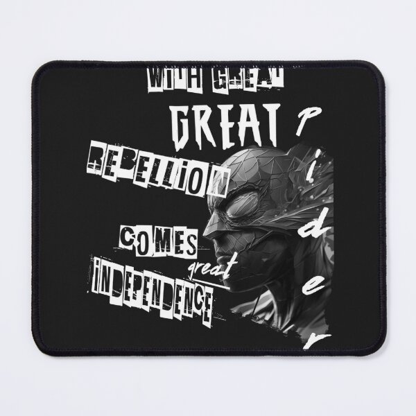 Item preview, with great rebellion comes great independence 2 designed and sold by psychedelic-Rio.