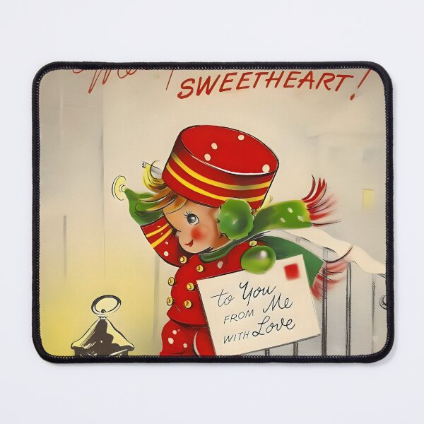 Item preview, Vintage postman christmas designed and sold by edleon.