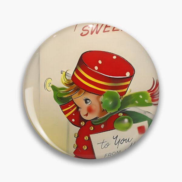 Item preview, Vintage postman christmas designed and sold by edleon.