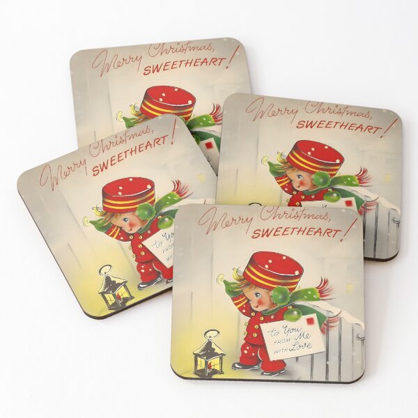 Item preview, Vintage postman christmas designed and sold by edleon.