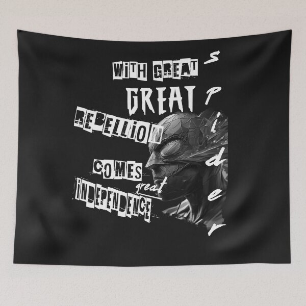 Item preview,  with great rebellion comes great independence 2 designed and sold by psychedelic-Rio.