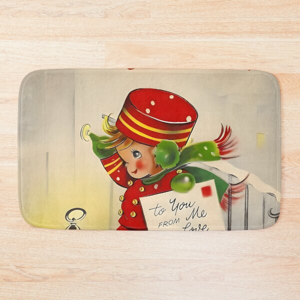 Item preview, Vintage postman christmas designed and sold by edleon.
