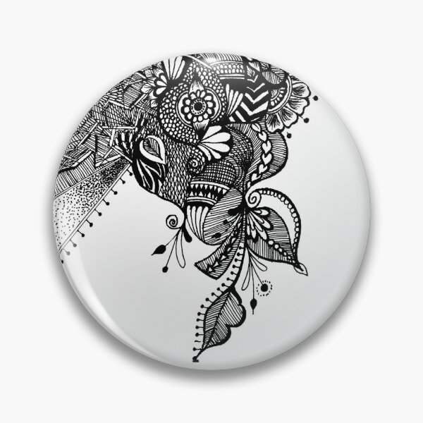 Item preview, Floral print design designed and sold by honeydoodles6.