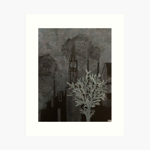 Item preview, Clouds of the City designed and sold by SeaNova.