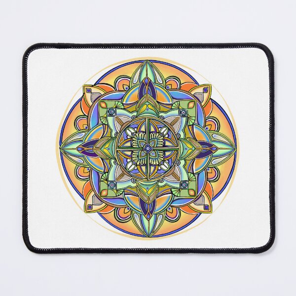 Item preview, Summertime Mandala designed and sold by Lilydesantis.