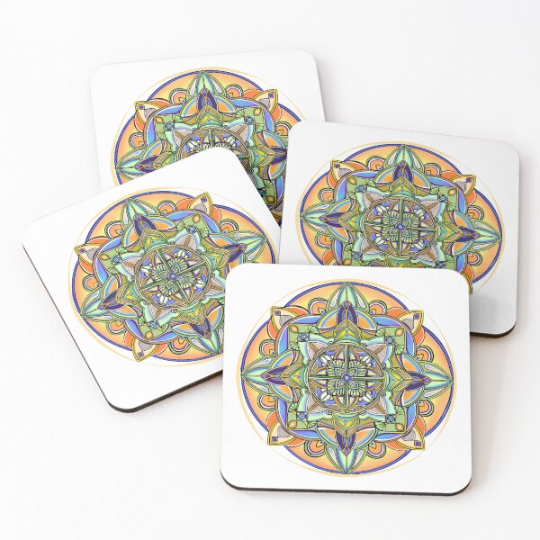 Item preview, Summertime Mandala designed and sold by Lilydesantis.