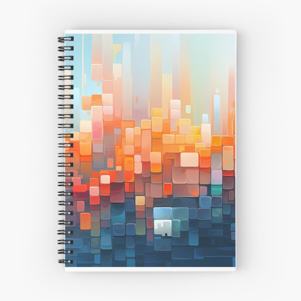 Item preview, Abstract Pixel Art designed and sold by tropicaltee.