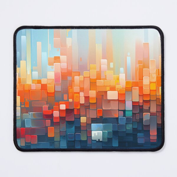 Item preview, Abstract Pixel Art designed and sold by tropicaltee.