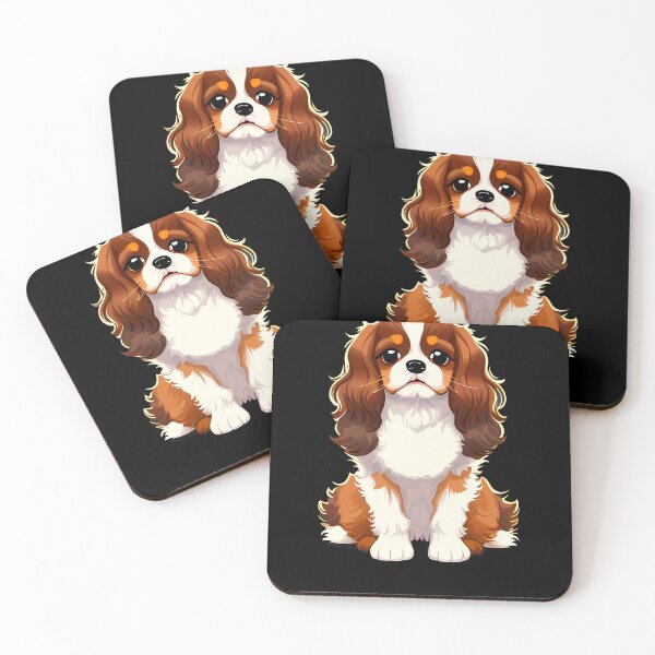 Item preview, Sweet and Playful - Cavalier King Charles Spaniel Dog designed and sold by Mechanical-Artt.