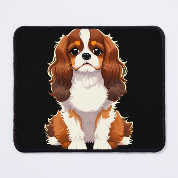 Item preview, Sweet and Playful - Cavalier King Charles Spaniel Dog designed and sold by Mechanical-Artt.