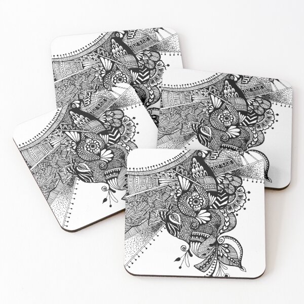 Item preview, Floral print design designed and sold by honeydoodles6.