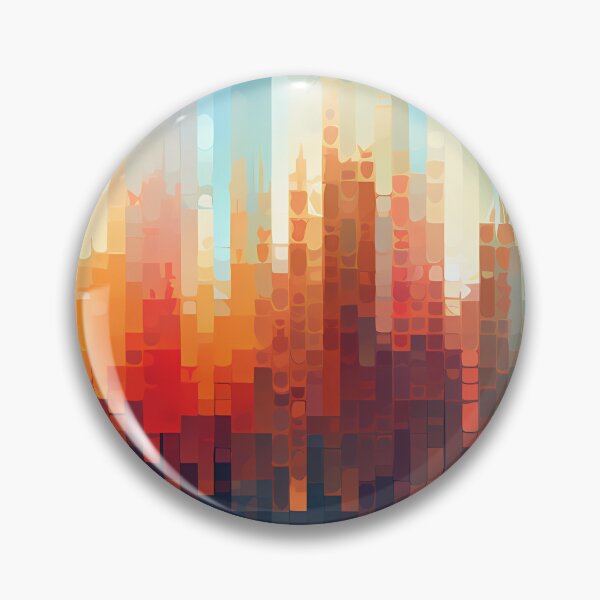 Item preview, Abstract Pixel Art designed and sold by tropicaltee.