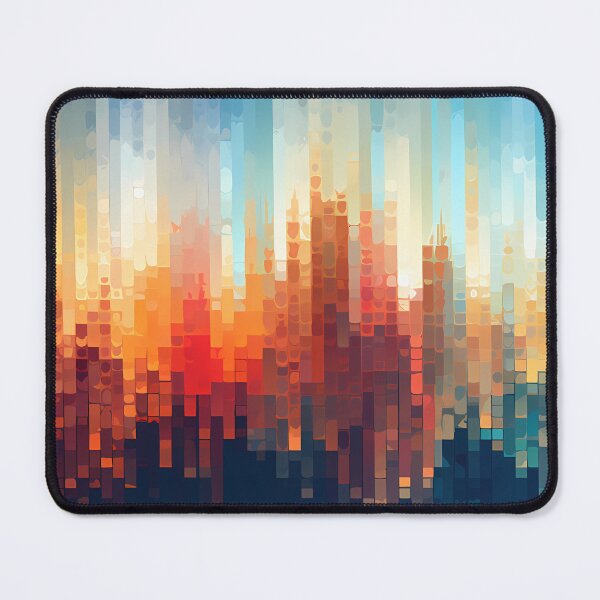 Item preview, Abstract Pixel Art designed and sold by tropicaltee.