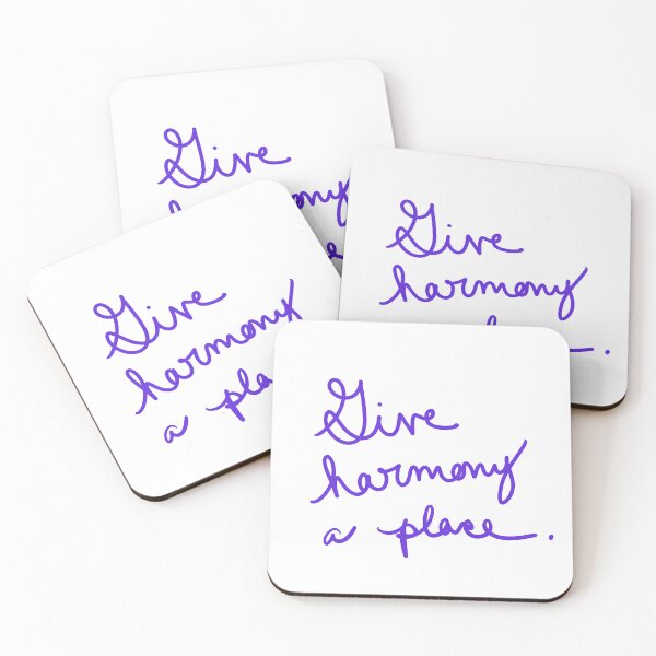 Item preview, Give Harmony a Place designed and sold by abeink.