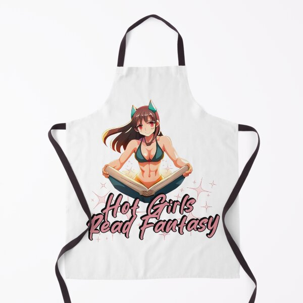 Item preview, Hot Girls Read Fantasy Books Smiling Girl Anime designed and sold by JacoBeatzShop.