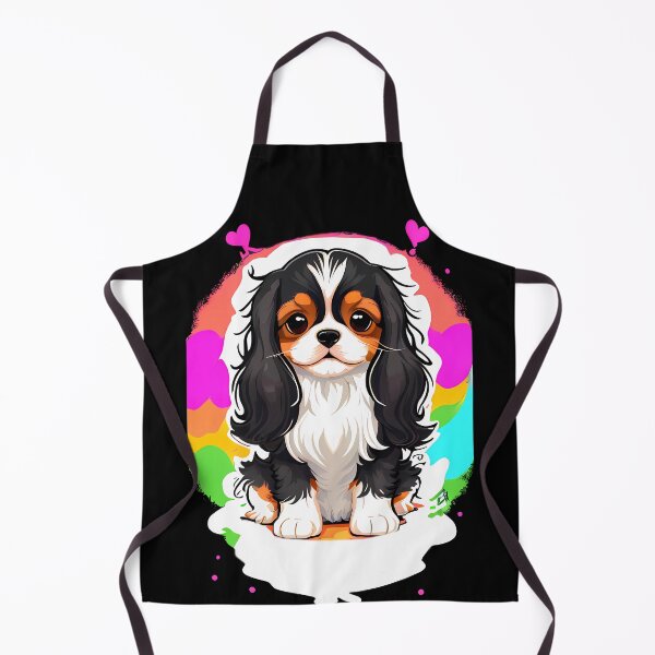 Item preview, Fluffy Cuddle Buddy - Cavalier King Charles Spaniel Dog designed and sold by Mechanical-Artt.
