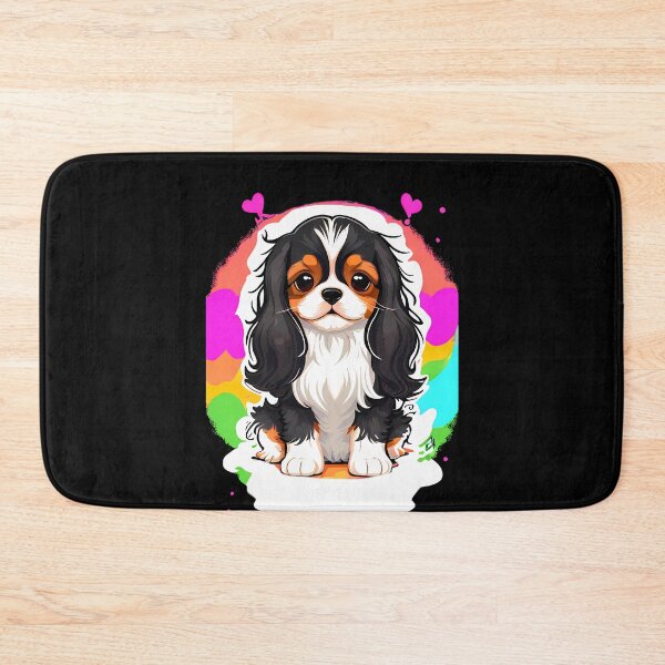 Item preview, Fluffy Cuddle Buddy - Cavalier King Charles Spaniel Dog designed and sold by Mechanical-Artt.