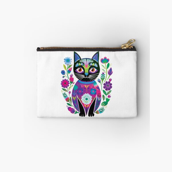 Item preview, Whimsical Cat #6 designed and sold by Cindy Sowers.